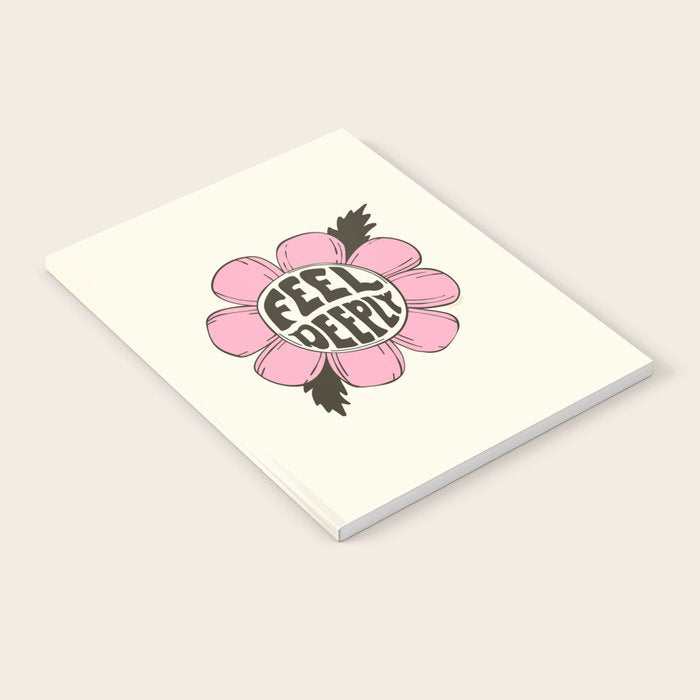 FEEL DEEPLY Notebook Gallery Image 1