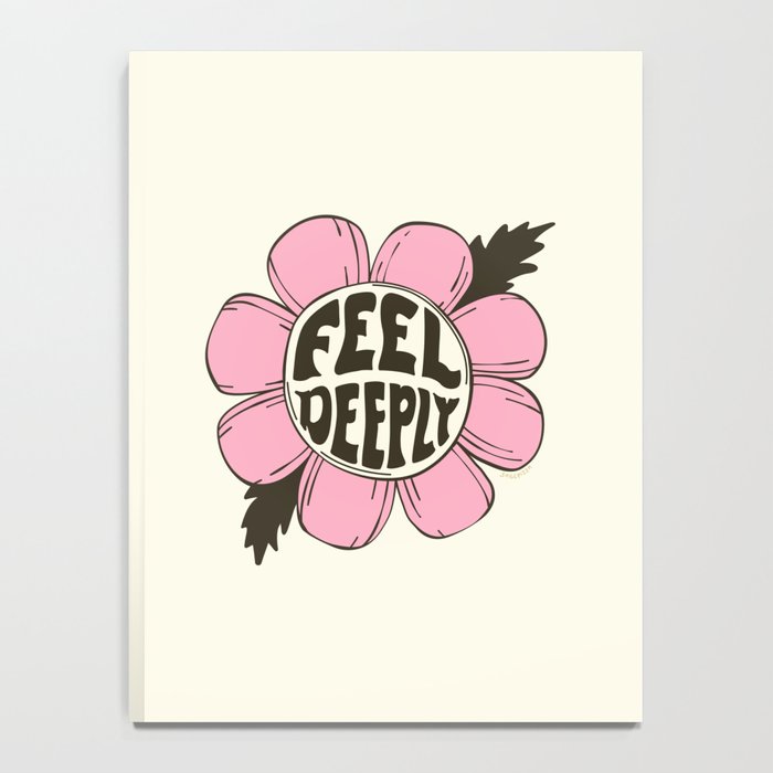 FEEL DEEPLY Notebook Gallery Image 4