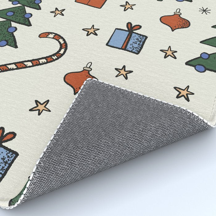 Christmas Pattern #1 Rug Gallery Image 4