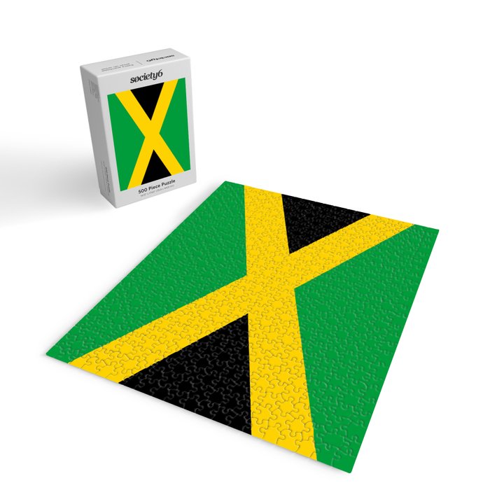 Jamaican Flag Jigsaw Puzzle Gallery Image 2