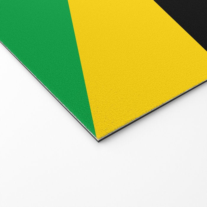 Jamaican Flag Welcome Mat Gallery Image 2