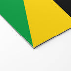 Jamaican Flag Welcome Mat Gallery Image 2