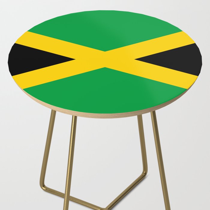 Jamaican Flag Side Table Gallery Image 2