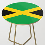 Jamaican Flag Side Table Gallery Image 2
