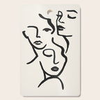 Faces Cutting Board Gallery Image 1