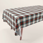 Clan Stewart Dress Tartan Tablecloth Gallery Image 1