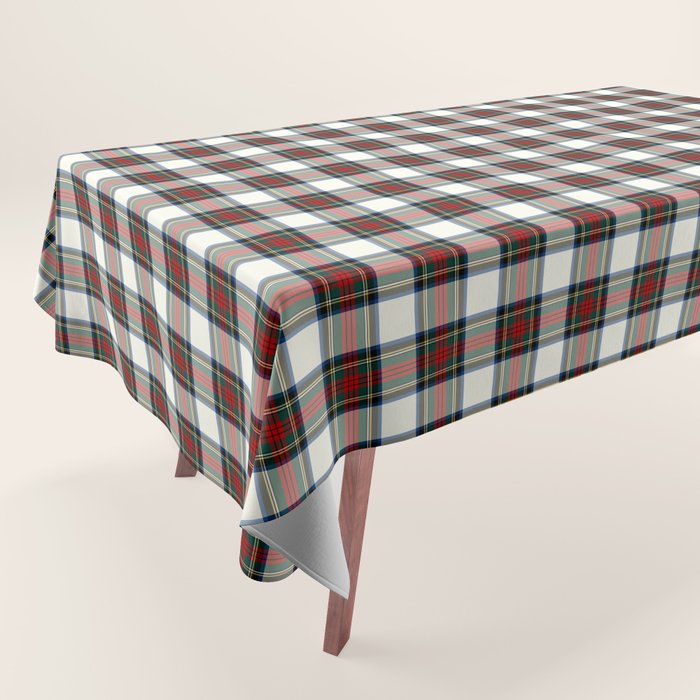 Clan Stewart Dress Tartan Tablecloth Gallery Image 1