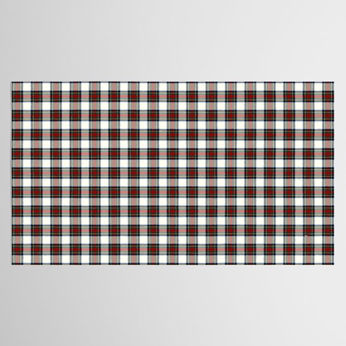 Clan Stewart Dress Tartan Tablecloth Gallery Image 2