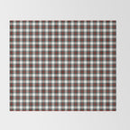 Clan Stewart Dress Tartan Throw Blanket Gallery Image 2