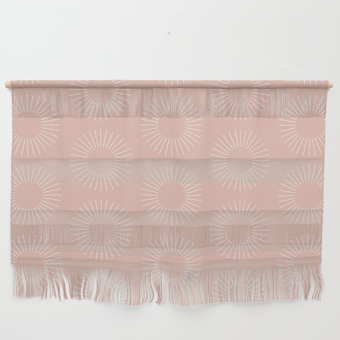 Minimalist Sunray Pattern XX Wall Hanging Gallery Image 1