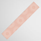 Minimalist Sunray Pattern XX Table Runner Gallery Image 3