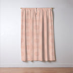 Minimalist Sunray Pattern XX Window Curtain Gallery Image 3