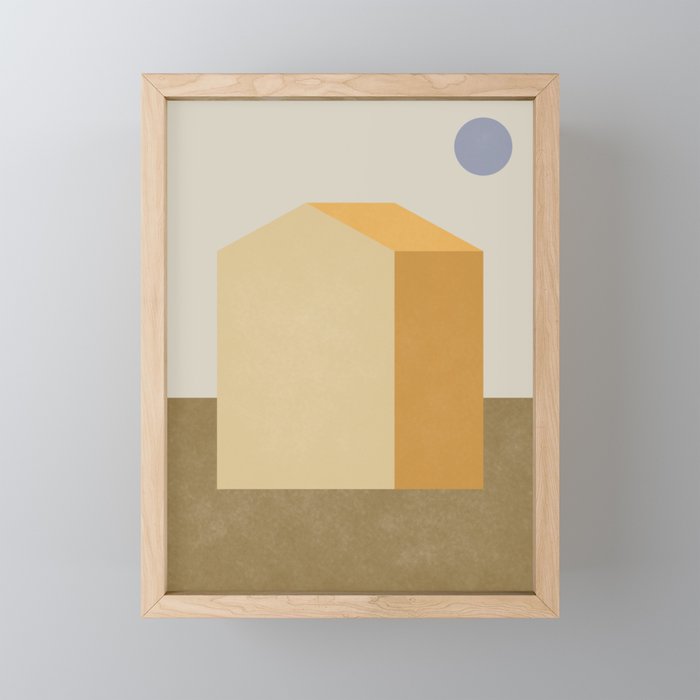 Tiny House #3 Mini Art Print Gallery Image 1