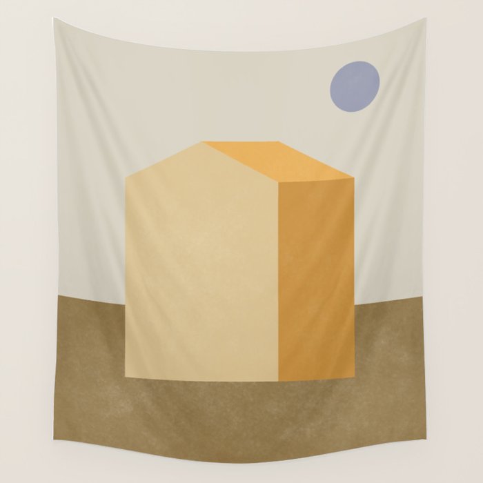 Tiny House #3 Wall Tapestry Gallery Image 1