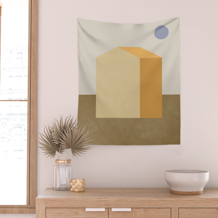 Tiny House #3 Wall Tapestry Gallery Image 2