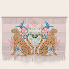 Cheetah Symmetry Wall Hanging Gallery Image 1
