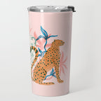 Cheetah Symmetry Travel Mug Gallery Image 2