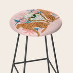 Cheetah Symmetry Stool Gallery Image 2