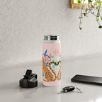 Cheetah Symmetry Water Bottle Gallery Image 4