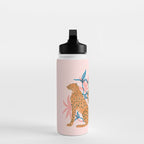 Cheetah Symmetry Water Bottle Gallery Image 3