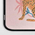 Cheetah Symmetry Laptop Sleeve Gallery Image 3
