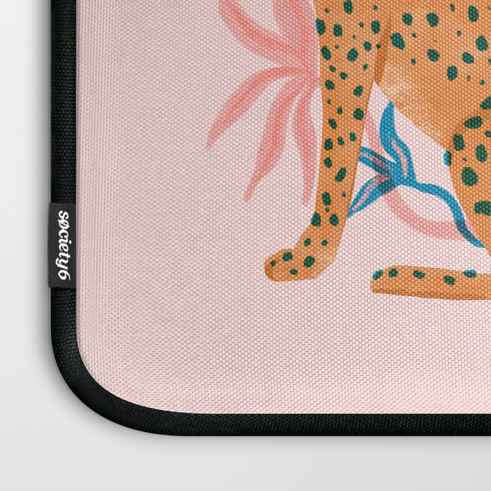 Cheetah Symmetry Laptop Sleeve Gallery Image 3
