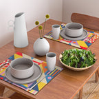 Colorful City Placemat Gallery Image 2