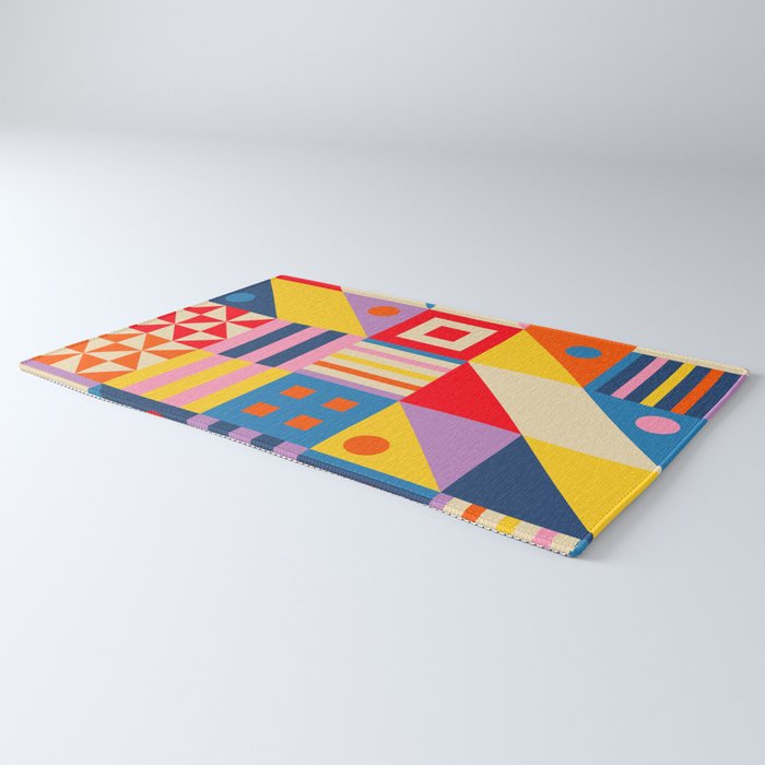 Colorful City Rug Gallery Image 3
