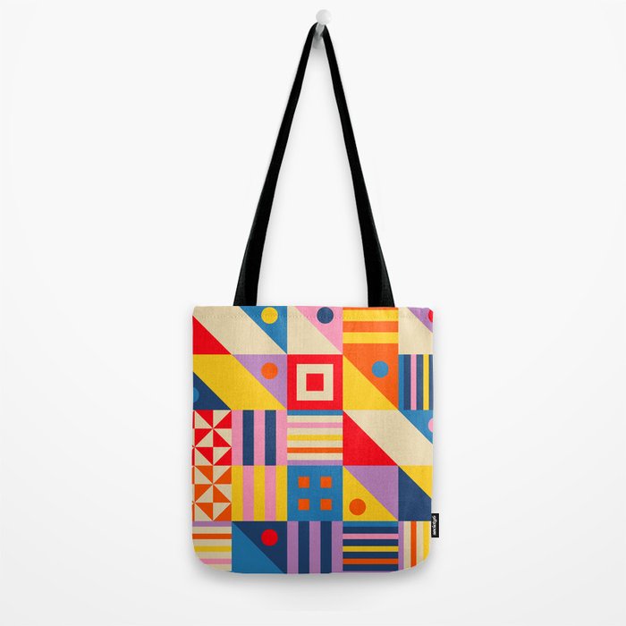 Colorful City Tote Bag Gallery Image 2