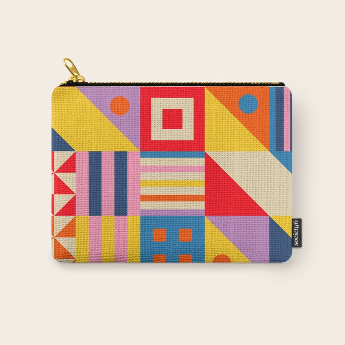 Colorful City Carry All Pouch Gallery Image 1