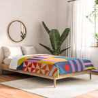 Colorful City Comforter Gallery Image 2