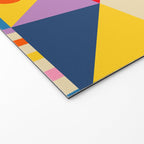 Colorful City Welcome Mat Gallery Image 2