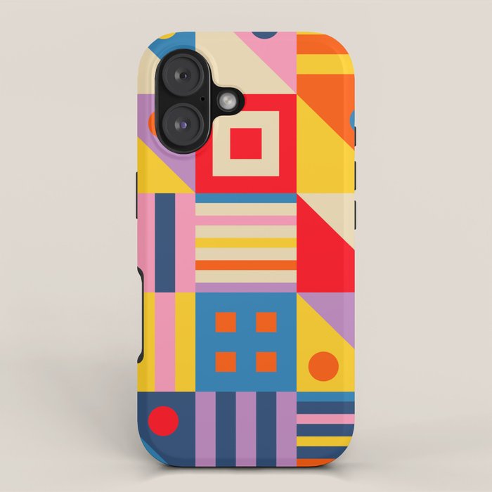 Colorful City iPhone Case Gallery Image 1