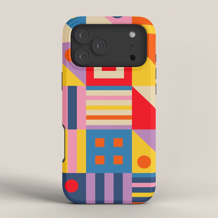 Colorful City iPhone Case Gallery Image 4