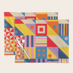Colorful City Placemat Gallery Image 1