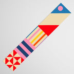 Colorful City Table Runner Gallery Image 3
