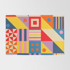 Colorful City Rug Gallery Image 2