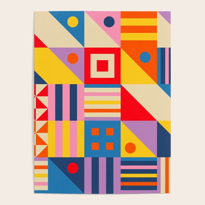 Colorful City Poster Gallery Image 4