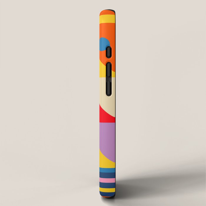 Colorful City iPhone Case Gallery Image 2