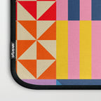 Colorful City Laptop Sleeve Gallery Image 3