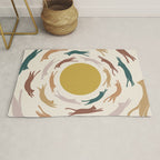 Cat Landscape 166 Rug Gallery Image 1