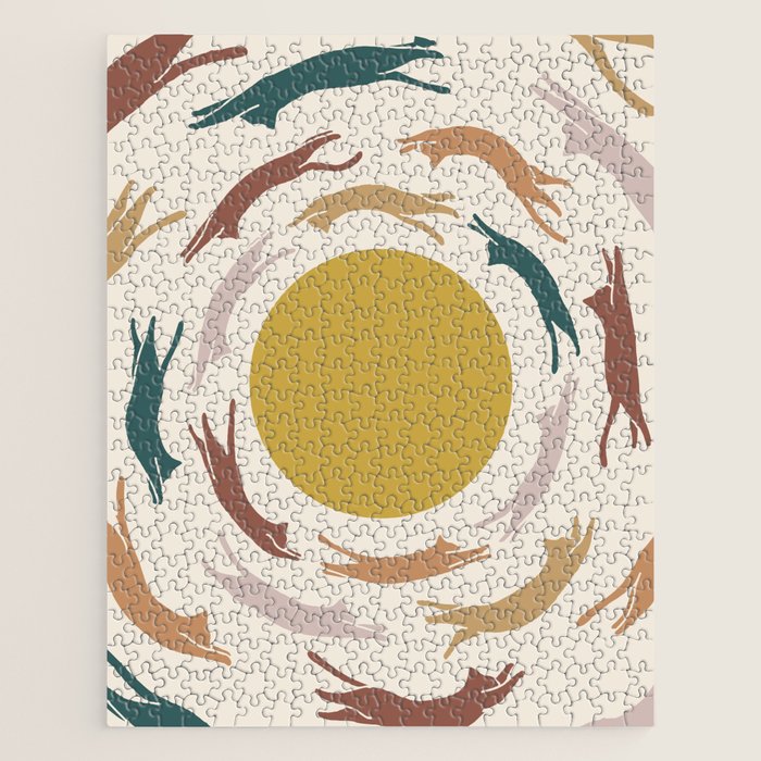 Cat Landscape 166 Jigsaw Puzzle Gallery Image 1