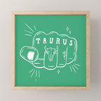 TAURUS Mini Art Print Gallery Image 1