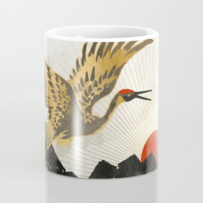 Elegant Flight II Coffee Mug Gallery Image 4