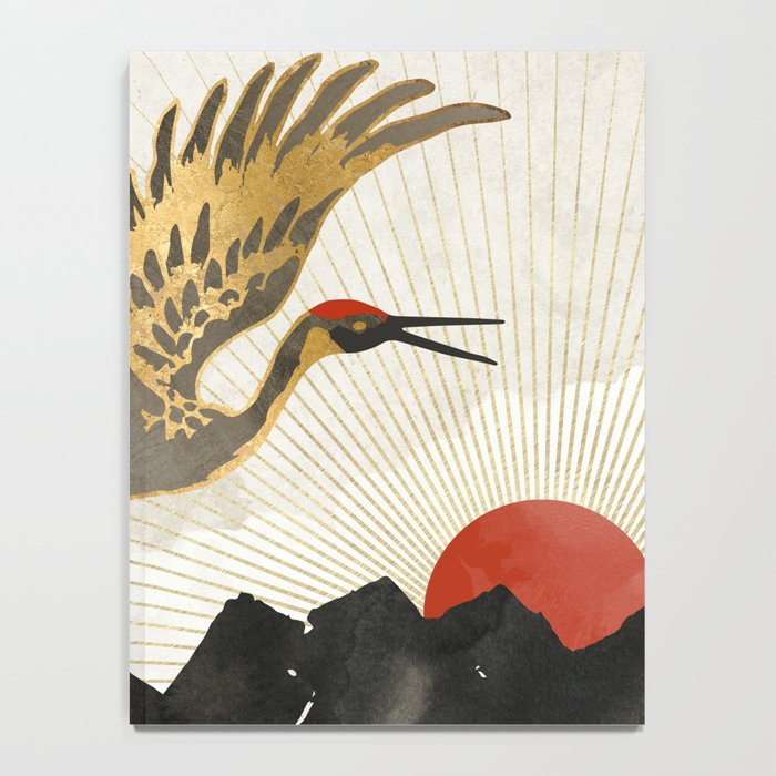 Elegant Flight II Notebook Gallery Image 4