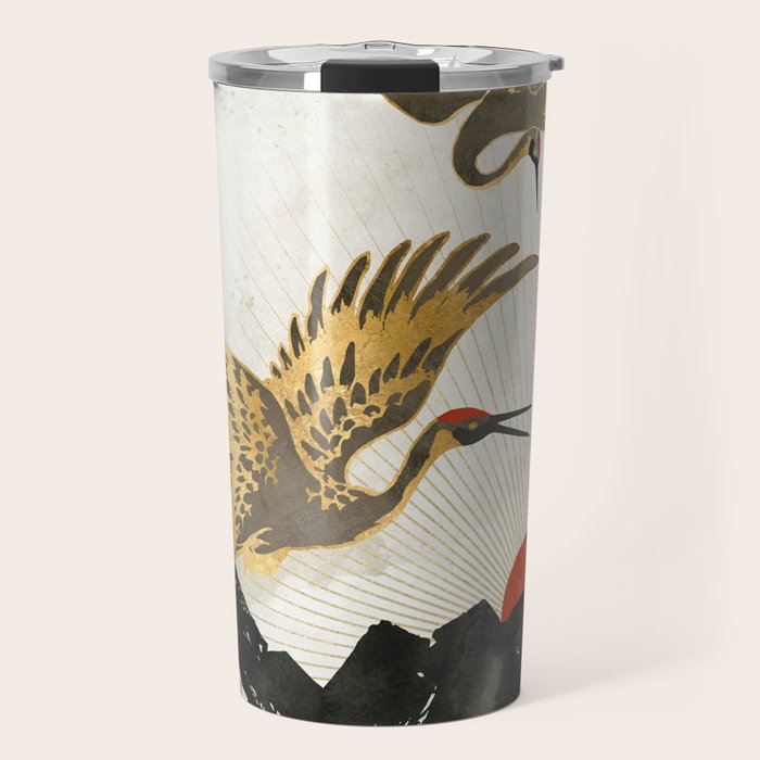 Elegant Flight II Travel Mug Gallery Image 1