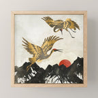 Elegant Flight II Mini Art Print Gallery Image 1