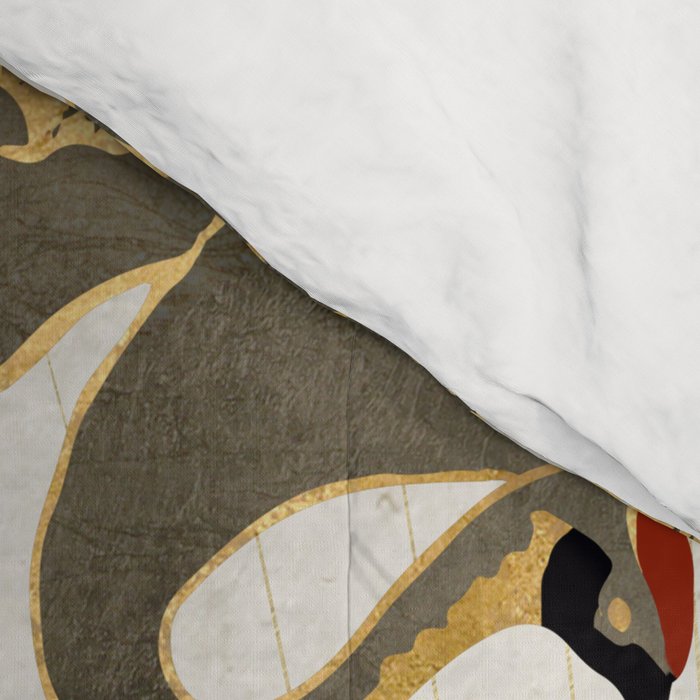 Elegant Flight II Comforter Gallery Image 4