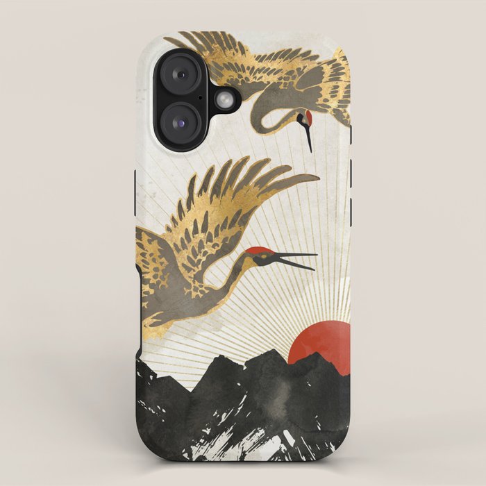 Elegant Flight II iPhone Case Gallery Image 1