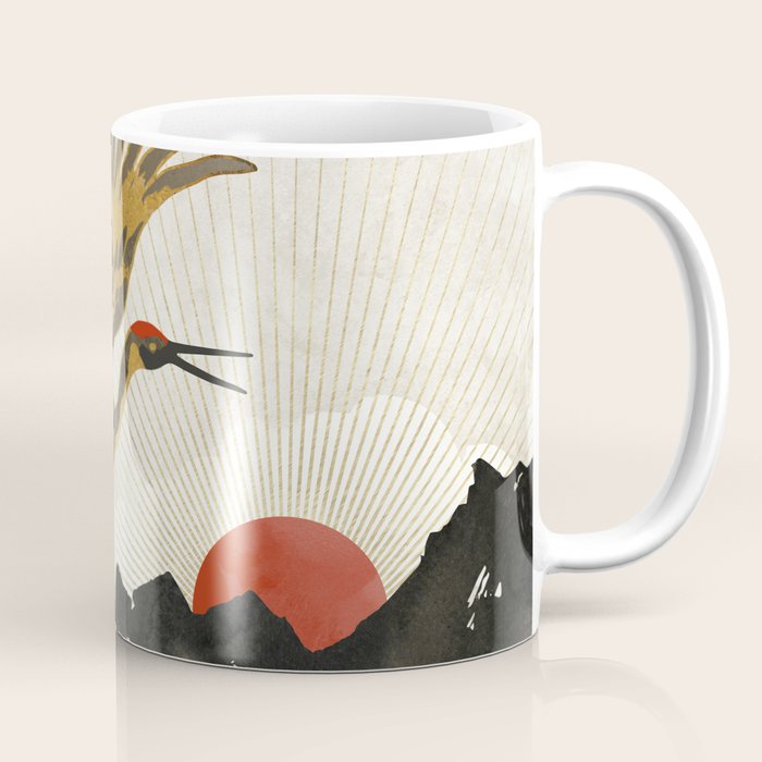 Elegant Flight II Coffee Mug Gallery Image 1